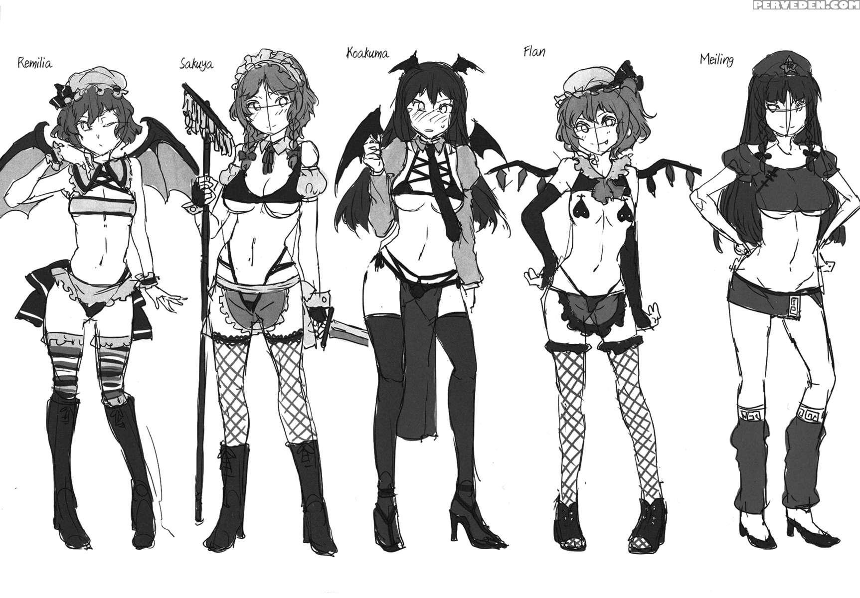 Touhou Gensou Houkai Ryou -shuttered Phantasma- Chapter 1000 Page 39